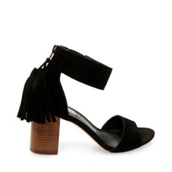 Brittaa Black Suede
