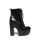Globaal Black Leather