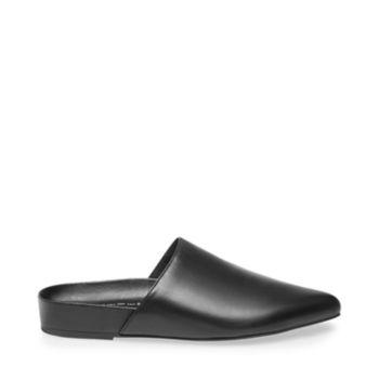 Varner Black Leather