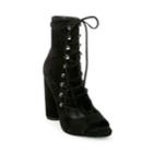Tanya Olive Suede