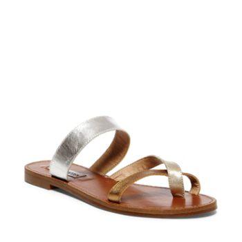 Aintso Gold Leather
