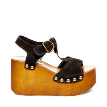 Lisaa Black Suede