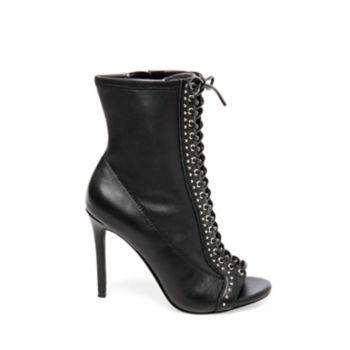 Wylder Black Leather