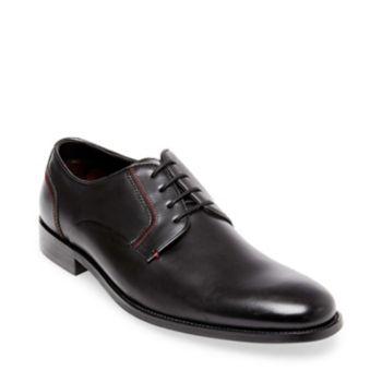 Hart Black Leather
