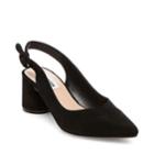 Dotty Black Suede