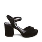 Spinner Black Suede