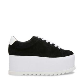 Taffy Black Suede