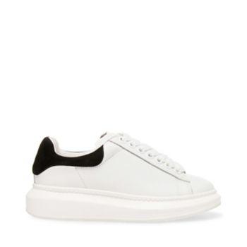 Glazed White/black