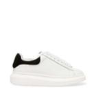 Glazed White/black