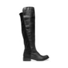 Hybirdd Black Leather