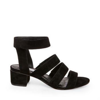 Jerie Black Suede