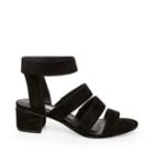 Jerie Black Suede