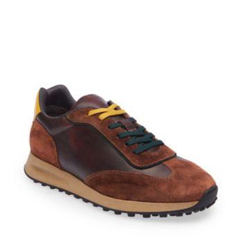 Cane Brn Leather