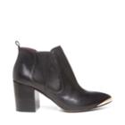 Taboe Black Leather