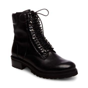 Libra Black Leather