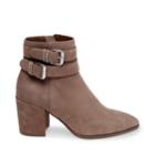 Pearle Chestnut Suede