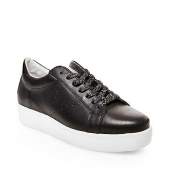 Baleigh Black Leather