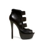 Banksy Black Leather
