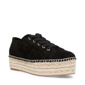 Alicia Black Suede