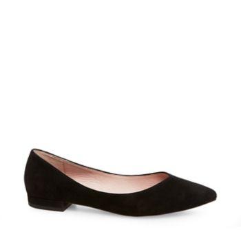 Lavender Black Suede