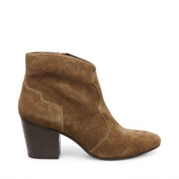 Rooney Tan Suede