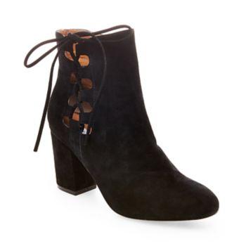 Savor Black Suede