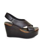 Genesis Black Leather