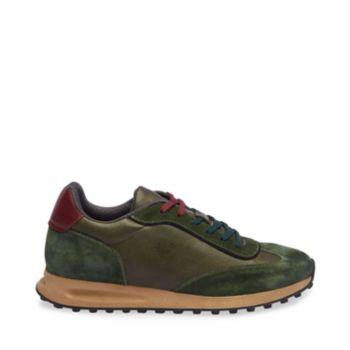 Cane Grey Leather