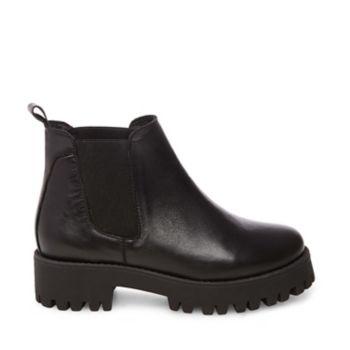 Bleeker Black Leather