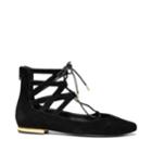 Daayna Black Suede