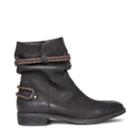Senoma Black Leather
