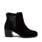 Melinda Black Suede