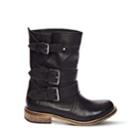 Idell Black Leather