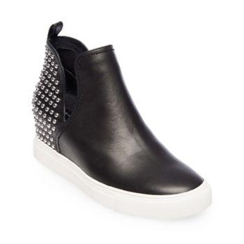 Coin Black Leather