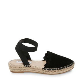 Merina Black Suede