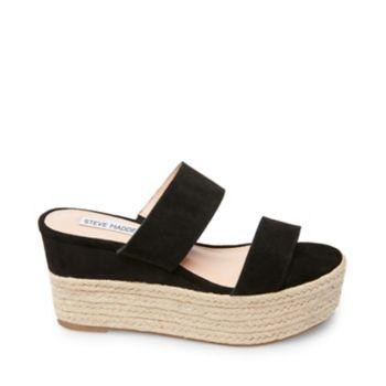 Happy Black Suede
