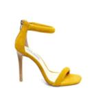 Freida Yellow Suede