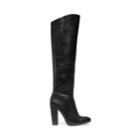 Jennings Black Leather