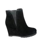 Wanelle Black Suede