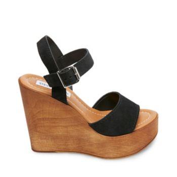 Celleste Black Suede