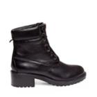 Zipplin Black Leather