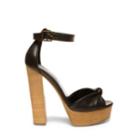 Marcy Black Leather