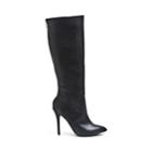 Gracii Black Leather