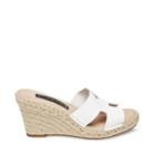 Eryk White Leather