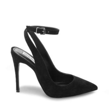 Dinero Black Suede