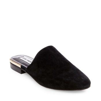 Snapp Black Suede