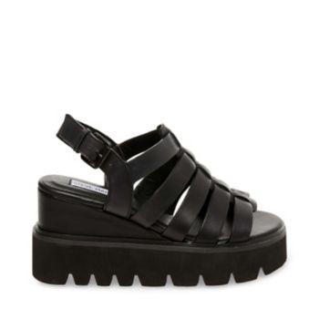 Puzzle Black Leather