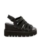 Puzzle Black Leather