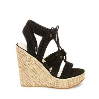 Benett Black Suede