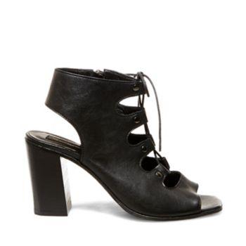 Shiobhan Black Leather